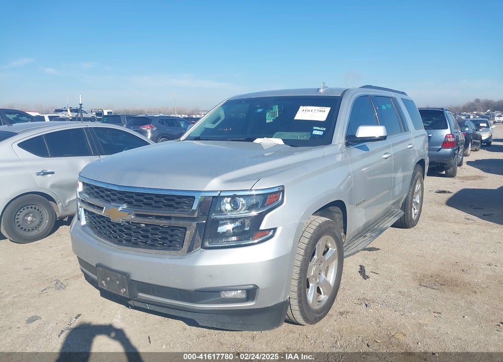2016 CHEVROLET TAHOE VIN: 1GNSCBKC3GR131987
