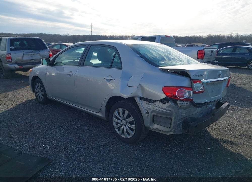 2013 TOYOTA COROLLA VIN: 2T1BU4EE2DC055182