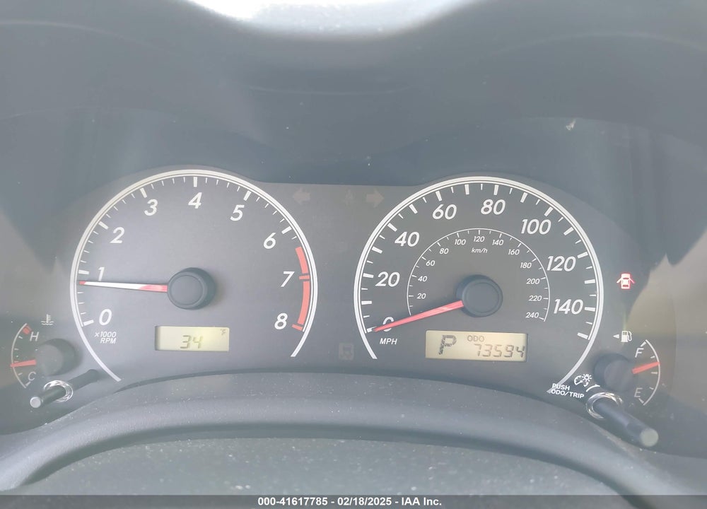 2013 TOYOTA COROLLA VIN: 2T1BU4EE2DC055182