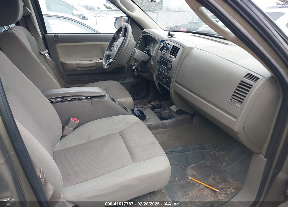 2006 DODGE DAKOTA VIN: 1D7HW48K36S633092