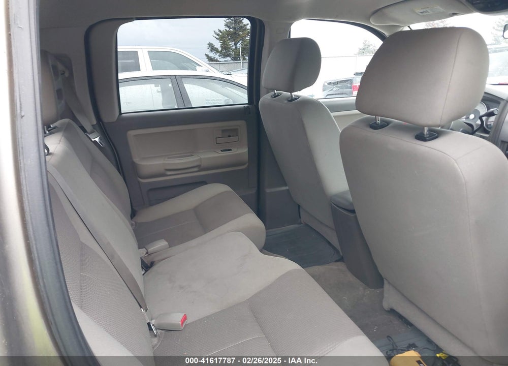 2006 DODGE DAKOTA VIN: 1D7HW48K36S633092