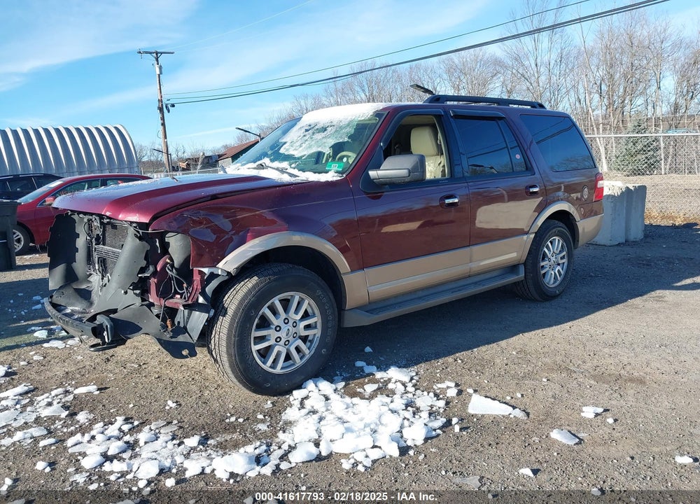 2012 FORD EXPEDITION XLT VIN: 1FMJU1J54CEF45002