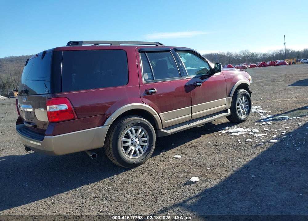 2012 FORD EXPEDITION XLT VIN: 1FMJU1J54CEF45002