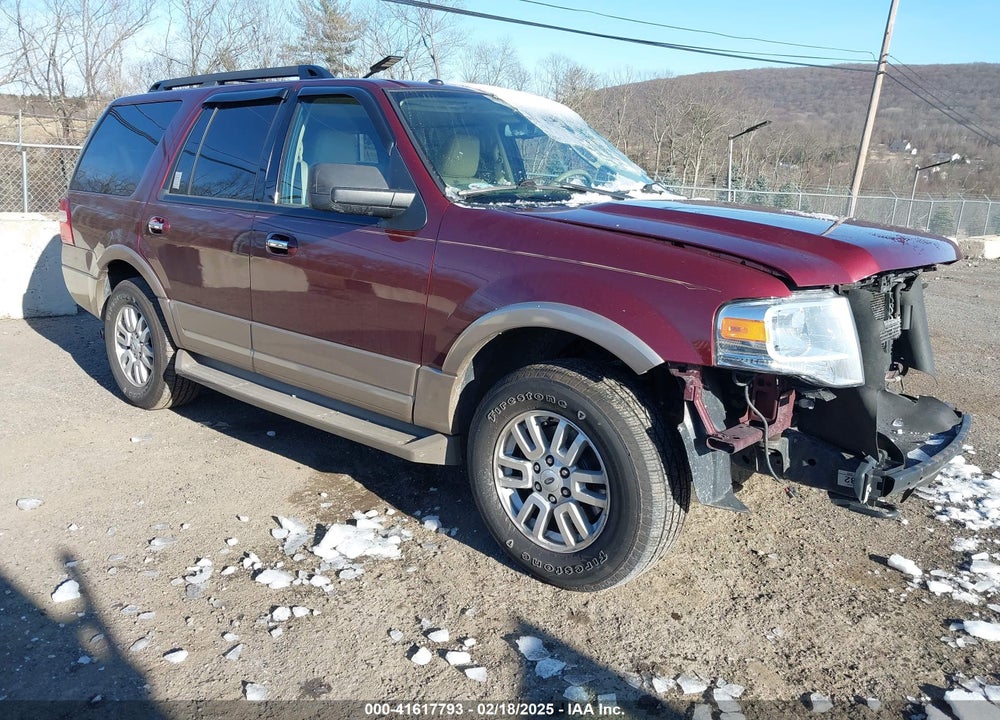 2012 FORD EXPEDITION XLT VIN: 1FMJU1J54CEF45002
