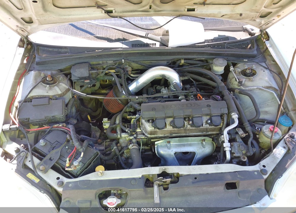 2001 HONDA CIVIC VIN: 1HGES16571L070105