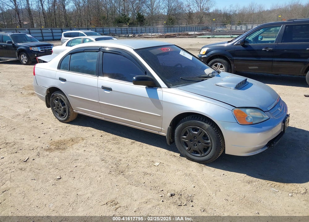 2001 HONDA CIVIC VIN: 1HGES16571L070105