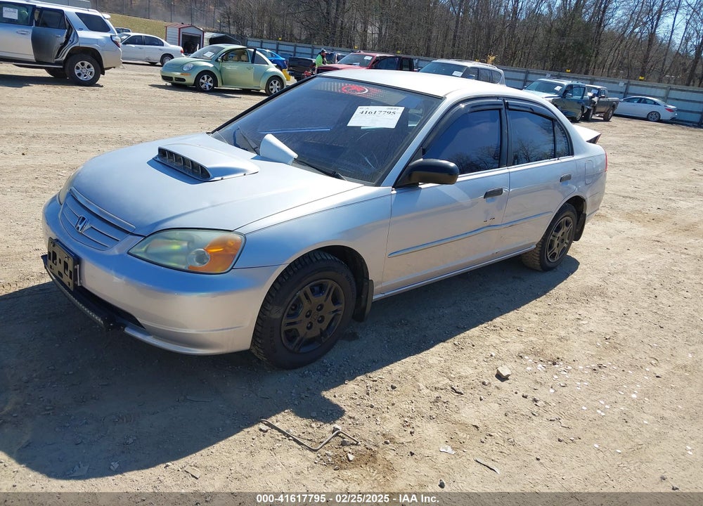 2001 HONDA CIVIC VIN: 1HGES16571L070105