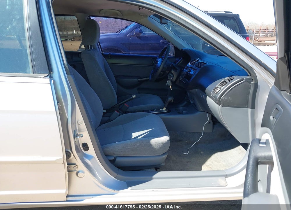 2001 HONDA CIVIC VIN: 1HGES16571L070105