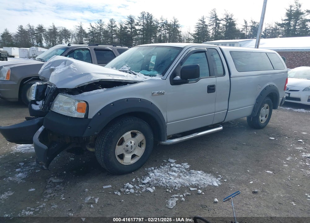 2007 FORD F-150 STX/XL/XLT VIN: 1FTRF12W67NA40142