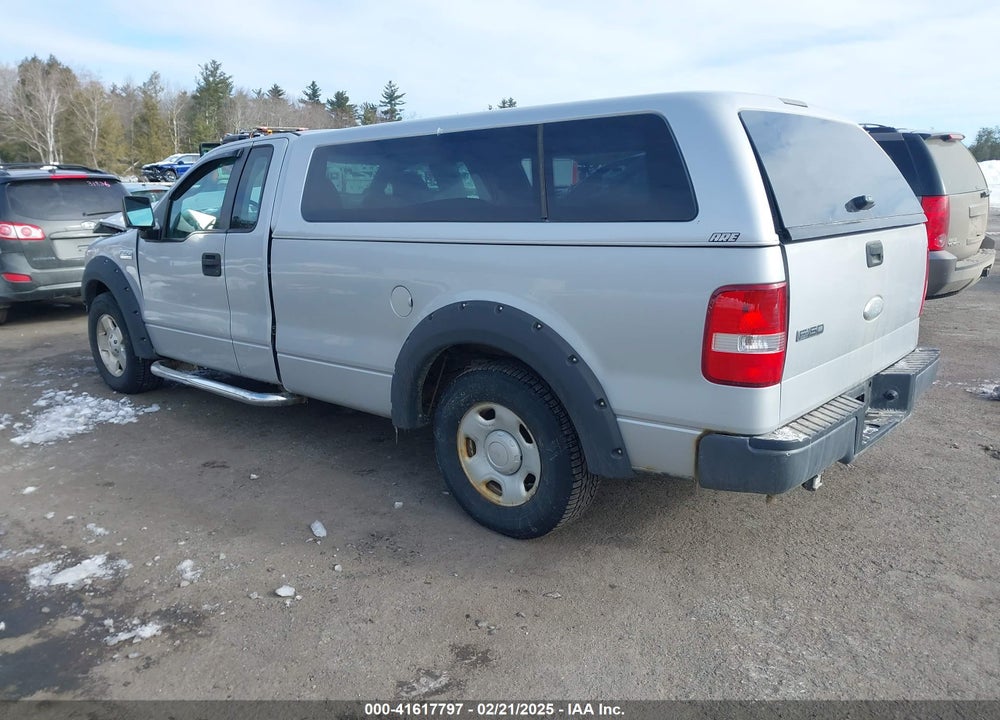 2007 FORD F-150 STX/XL/XLT VIN: 1FTRF12W67NA40142