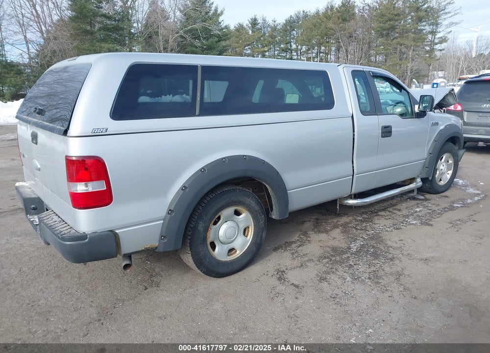 2007 FORD F-150 STX/XL/XLT VIN: 1FTRF12W67NA40142