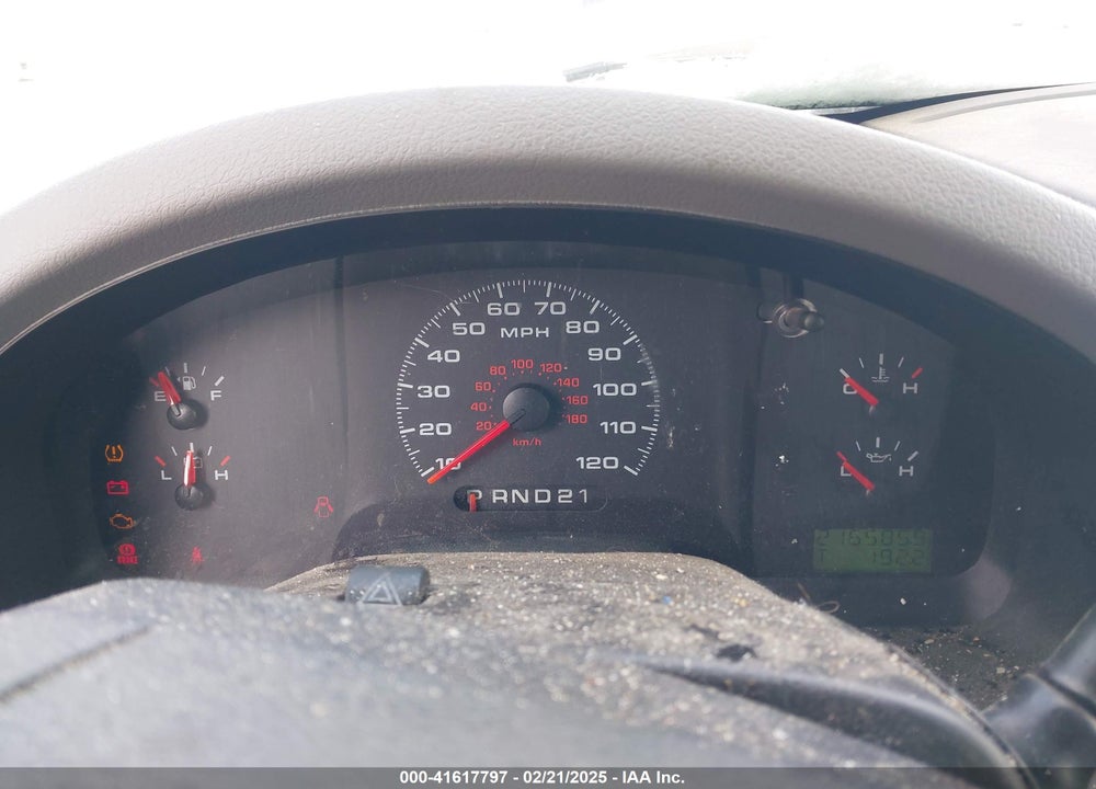 2007 FORD F-150 STX/XL/XLT VIN: 1FTRF12W67NA40142