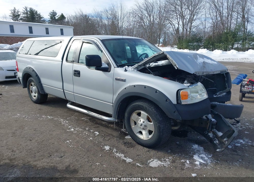 2007 FORD F-150 STX/XL/XLT VIN: 1FTRF12W67NA40142