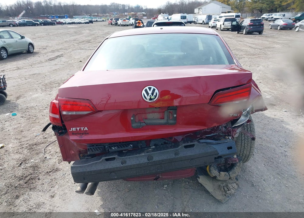 2017 VOLKSWAGEN JETTA VIN: 3VW2B7AJ7HM219448