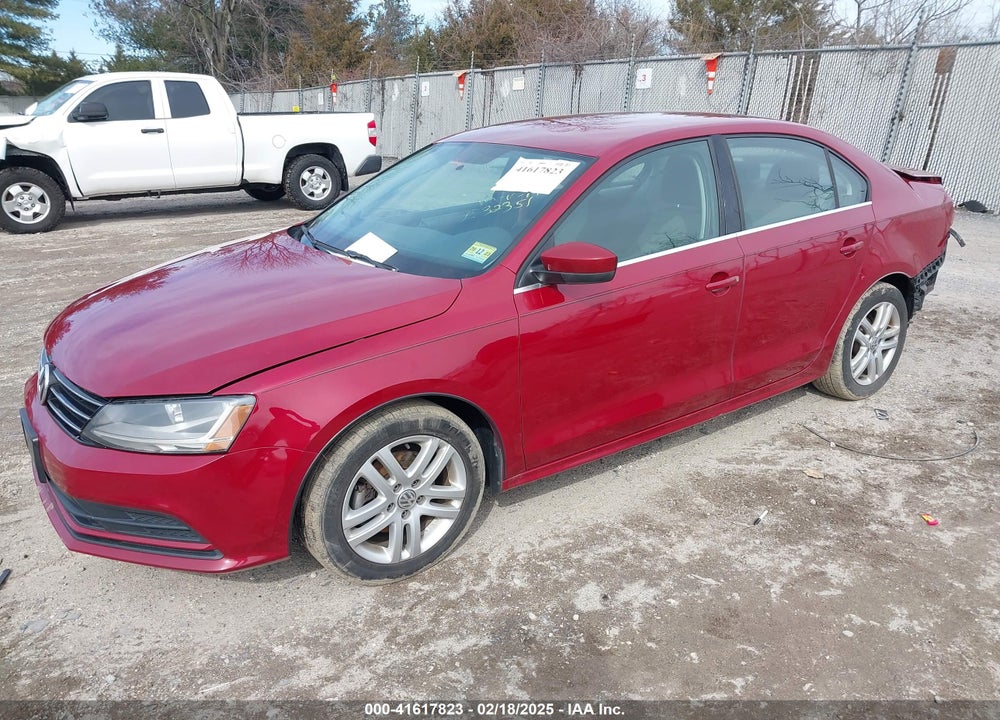 2017 VOLKSWAGEN JETTA VIN: 3VW2B7AJ7HM219448