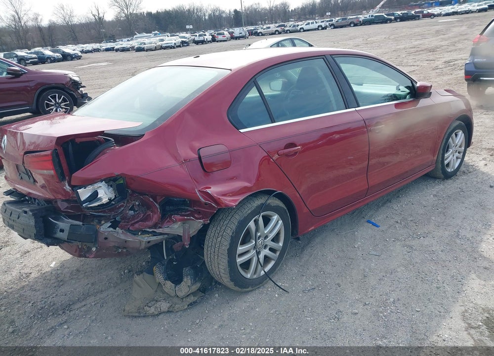 2017 VOLKSWAGEN JETTA VIN: 3VW2B7AJ7HM219448