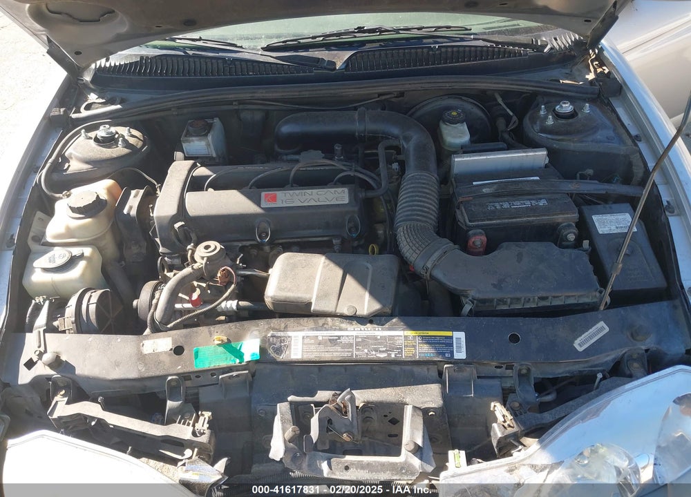 2002 SATURN S-SERIES VIN: 1G8ZY14732Z144888