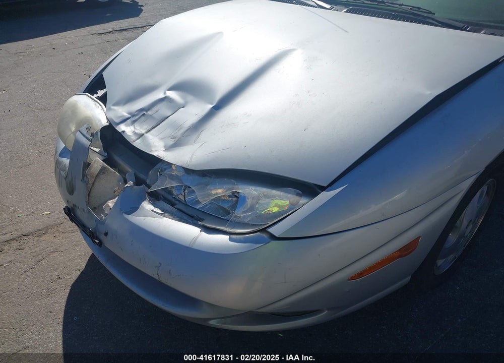 2002 SATURN S-SERIES VIN: 1G8ZY14732Z144888