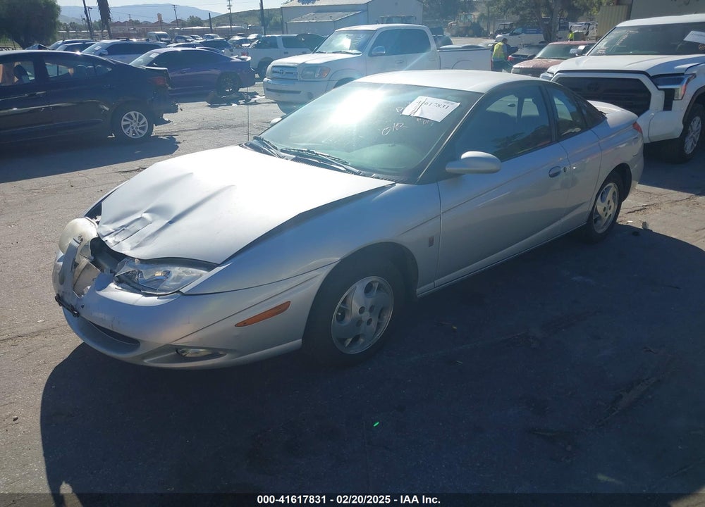 2002 SATURN S-SERIES VIN: 1G8ZY14732Z144888