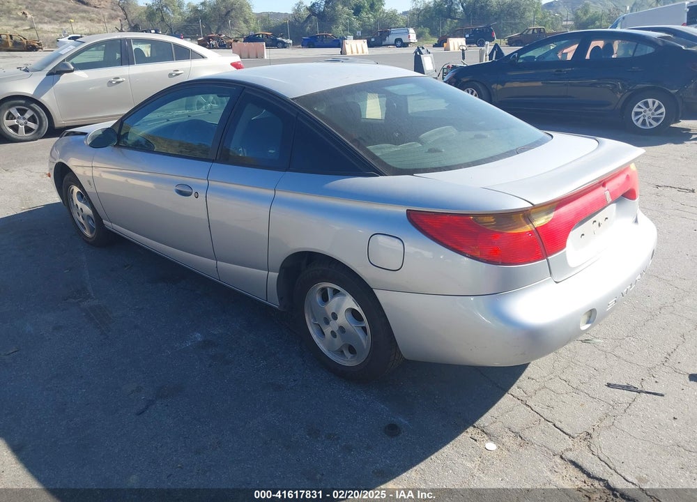 2002 SATURN S-SERIES VIN: 1G8ZY14732Z144888