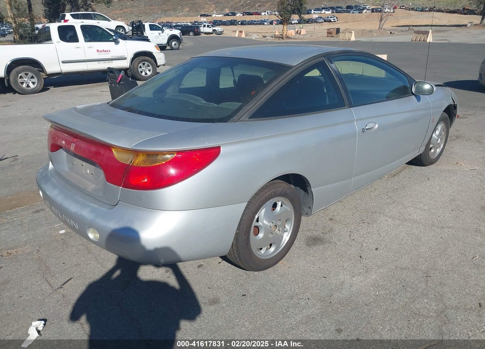 2002 SATURN S-SERIES VIN: 1G8ZY14732Z144888