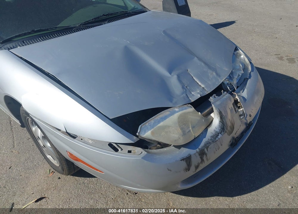 2002 SATURN S-SERIES VIN: 1G8ZY14732Z144888