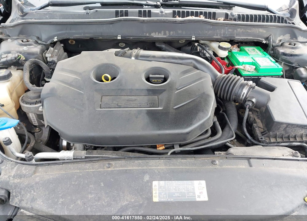 2016 FORD FUSION VIN: 3FA6P0T98GR367292
