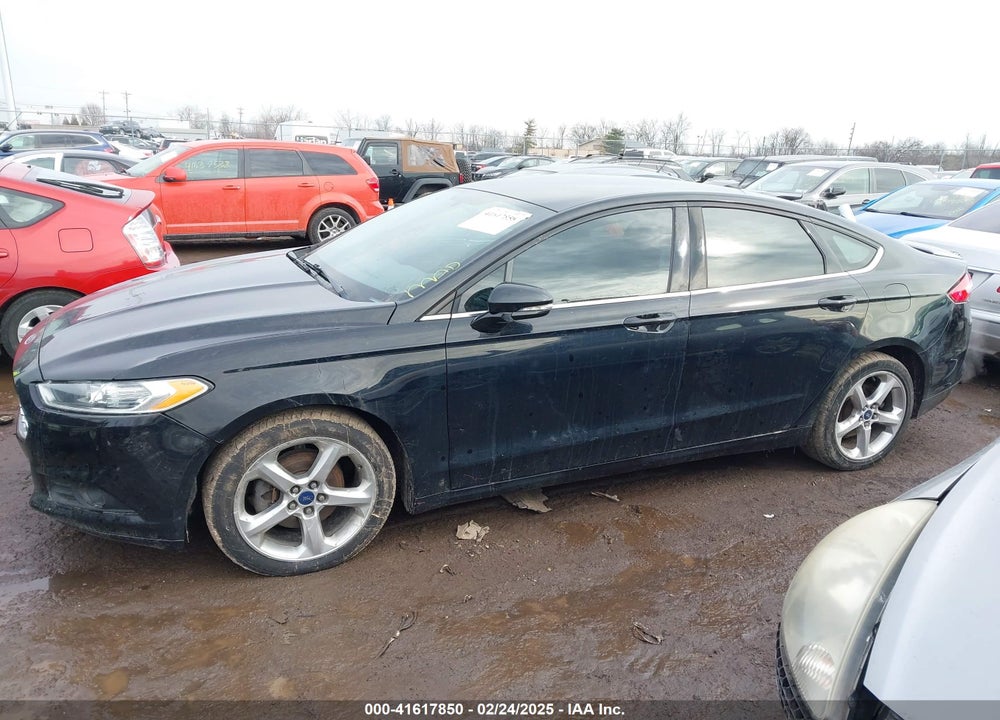 2016 FORD FUSION VIN: 3FA6P0T98GR367292