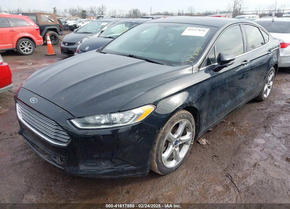 2016 FORD FUSION VIN: 3FA6P0T98GR367292