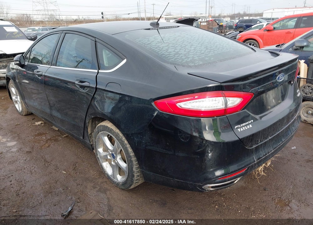 2016 FORD FUSION VIN: 3FA6P0T98GR367292