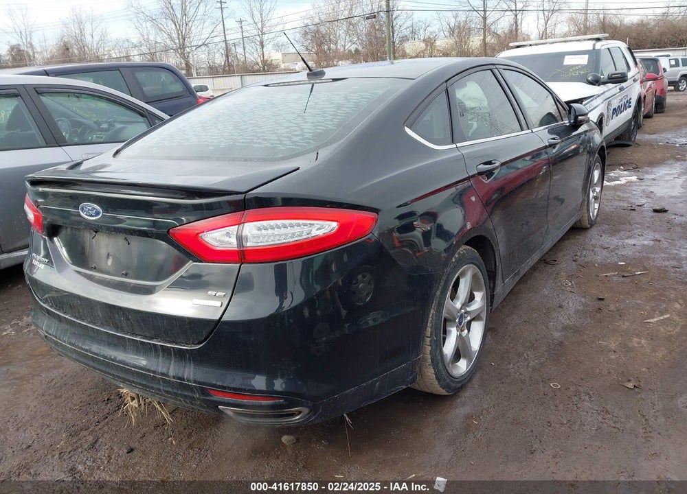 2016 FORD FUSION VIN: 3FA6P0T98GR367292