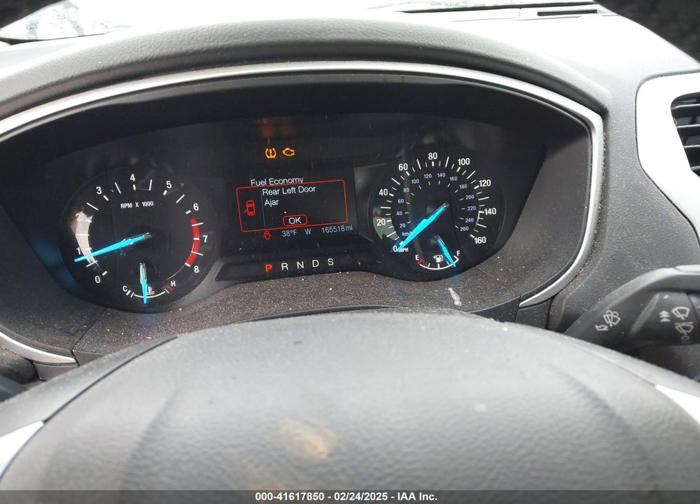 2016 FORD FUSION VIN: 3FA6P0T98GR367292