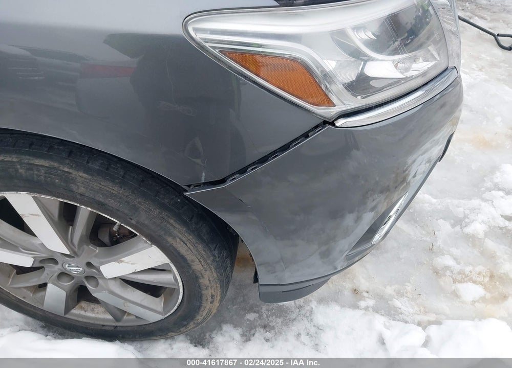 2015 NISSAN PATHFINDER PLATINUM VIN: 5N1AR2MM3FC710127