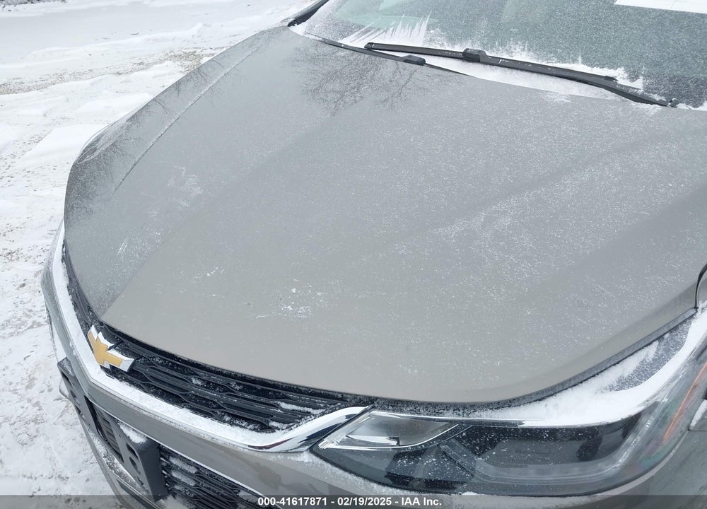 2018 CHEVROLET CRUZE VIN: 1G1BE5SM8J7224299