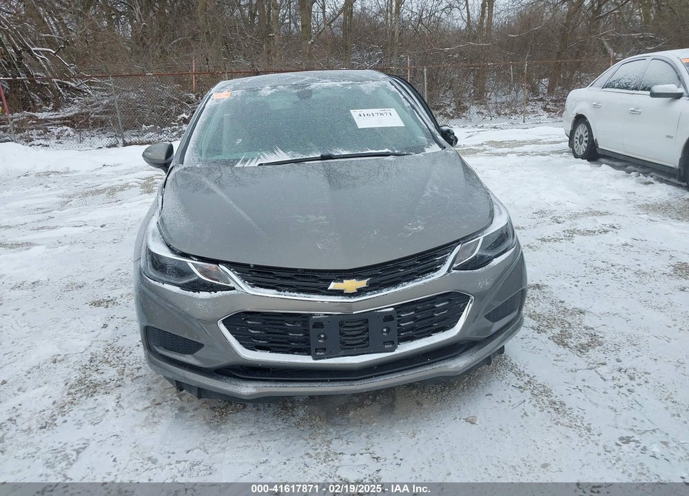 2018 CHEVROLET CRUZE VIN: 1G1BE5SM8J7224299