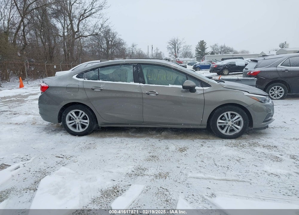 2018 CHEVROLET CRUZE VIN: 1G1BE5SM8J7224299