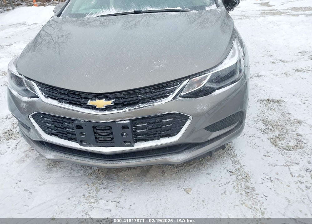2018 CHEVROLET CRUZE VIN: 1G1BE5SM8J7224299