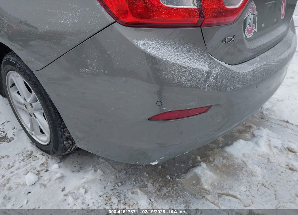 2018 CHEVROLET CRUZE VIN: 1G1BE5SM8J7224299