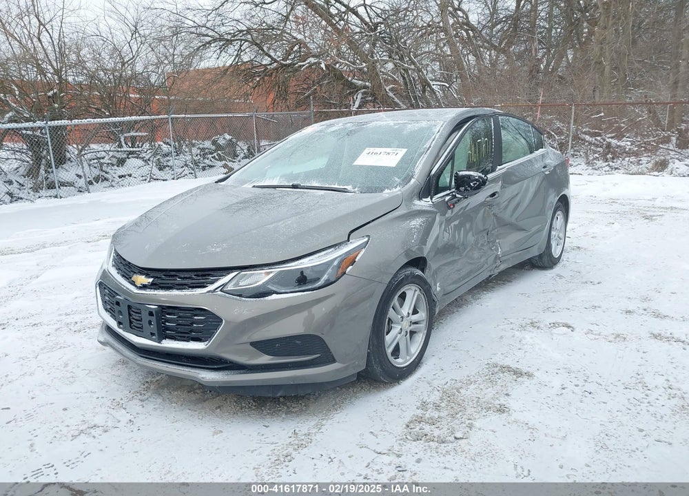 2018 CHEVROLET CRUZE VIN: 1G1BE5SM8J7224299