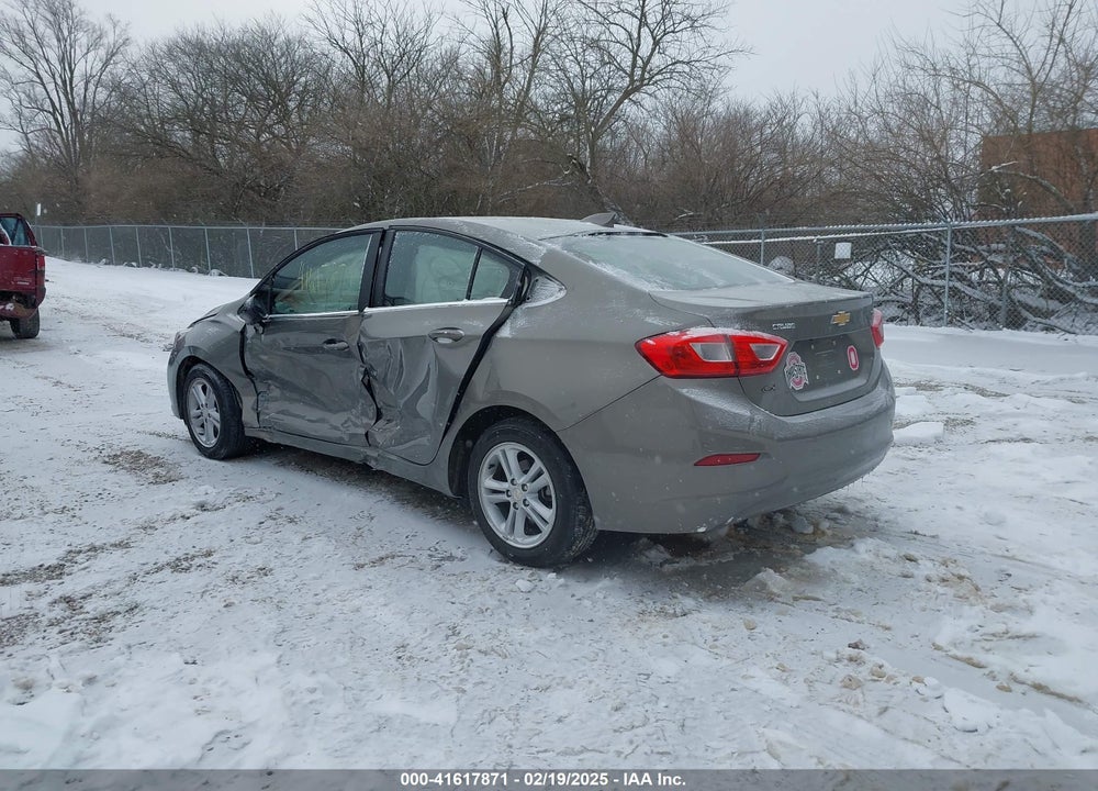 2018 CHEVROLET CRUZE VIN: 1G1BE5SM8J7224299