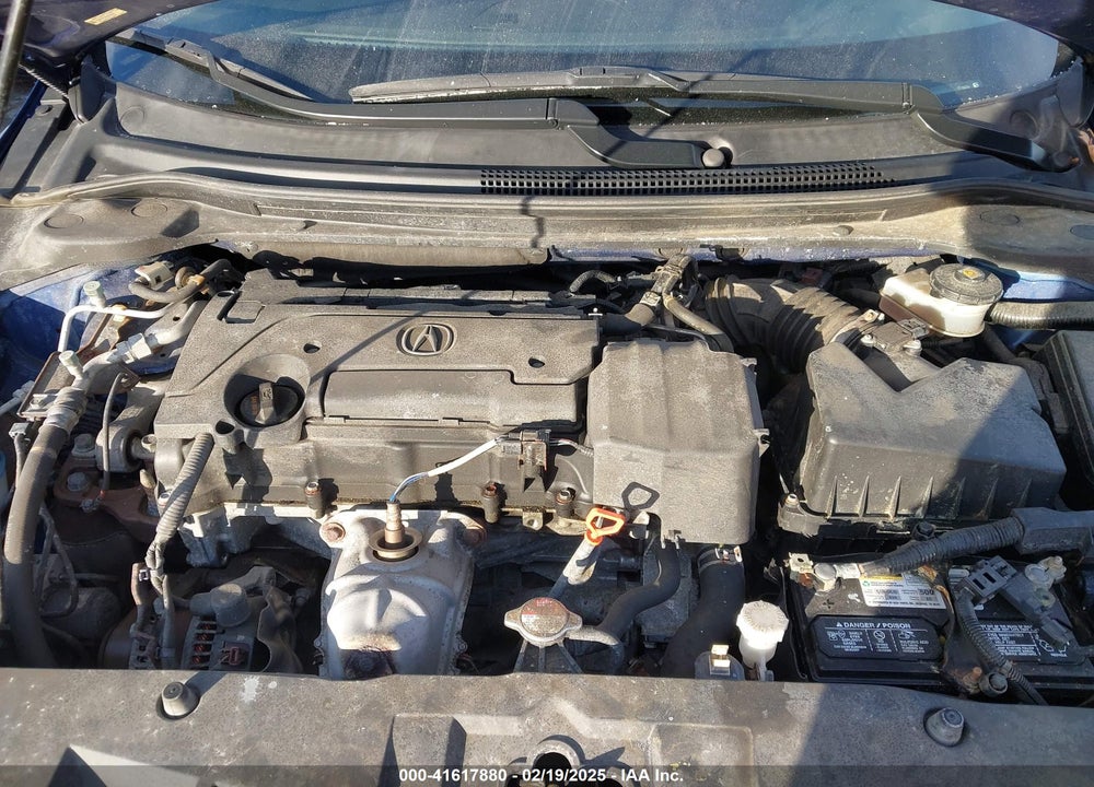2016 ACURA ILX VIN: 19UDE2F83GA010605