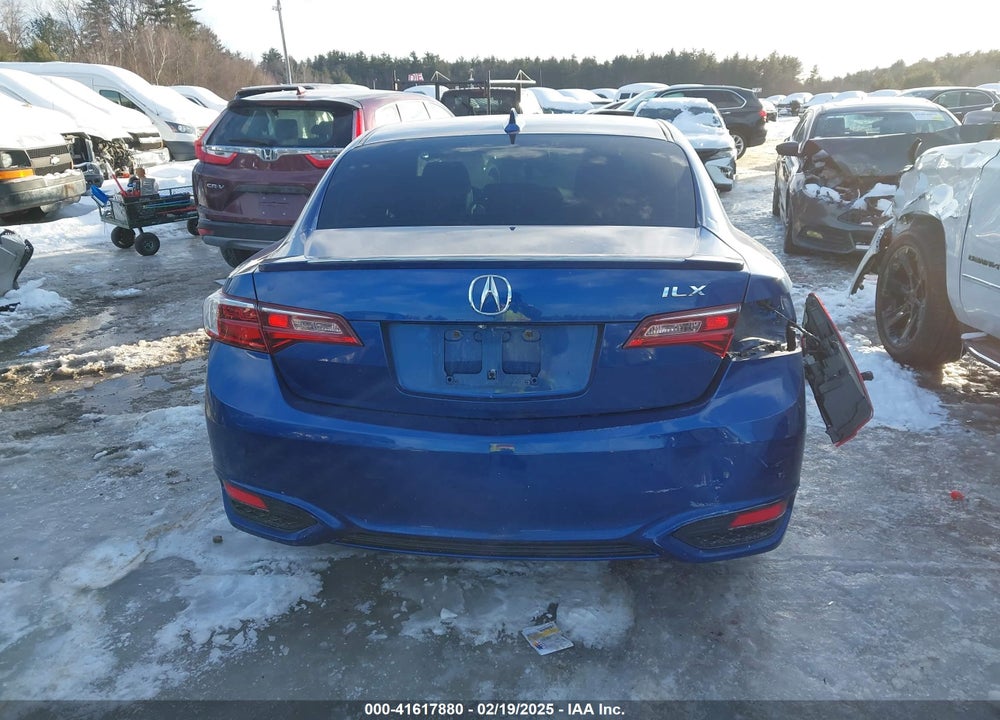 2016 ACURA ILX VIN: 19UDE2F83GA010605
