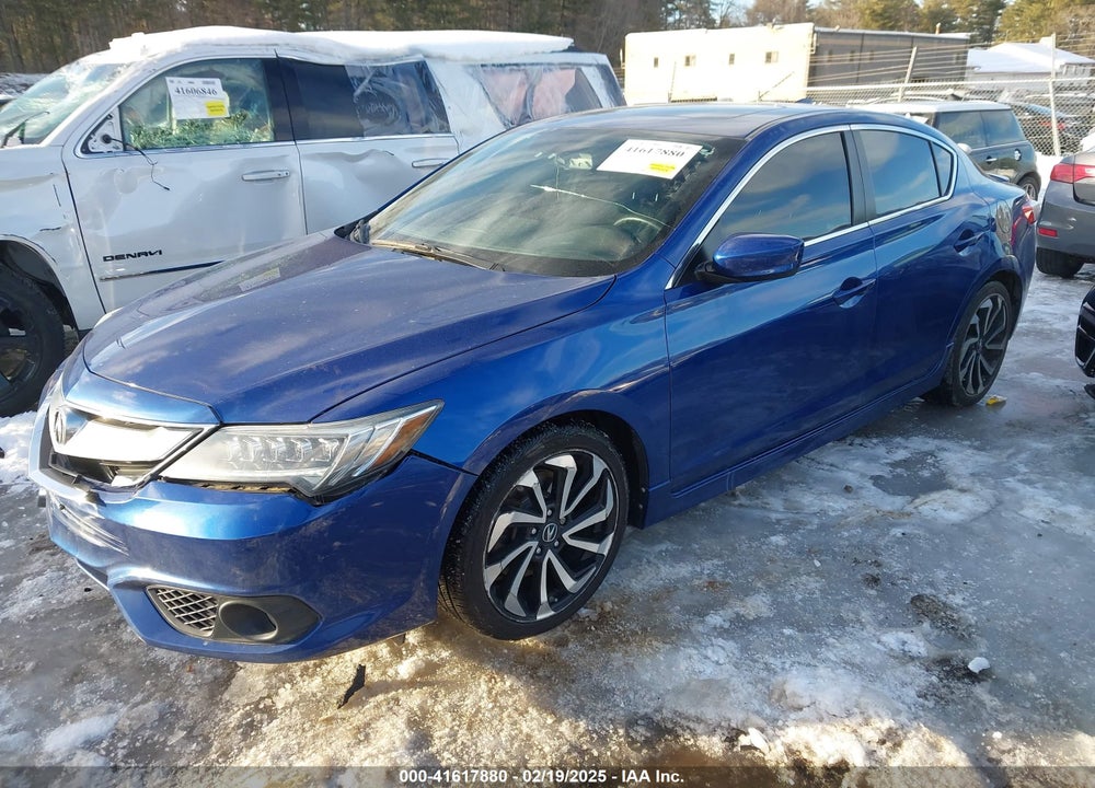 2016 ACURA ILX VIN: 19UDE2F83GA010605