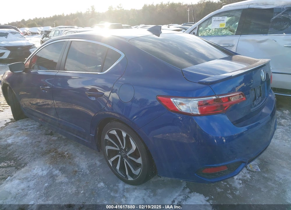 2016 ACURA ILX VIN: 19UDE2F83GA010605