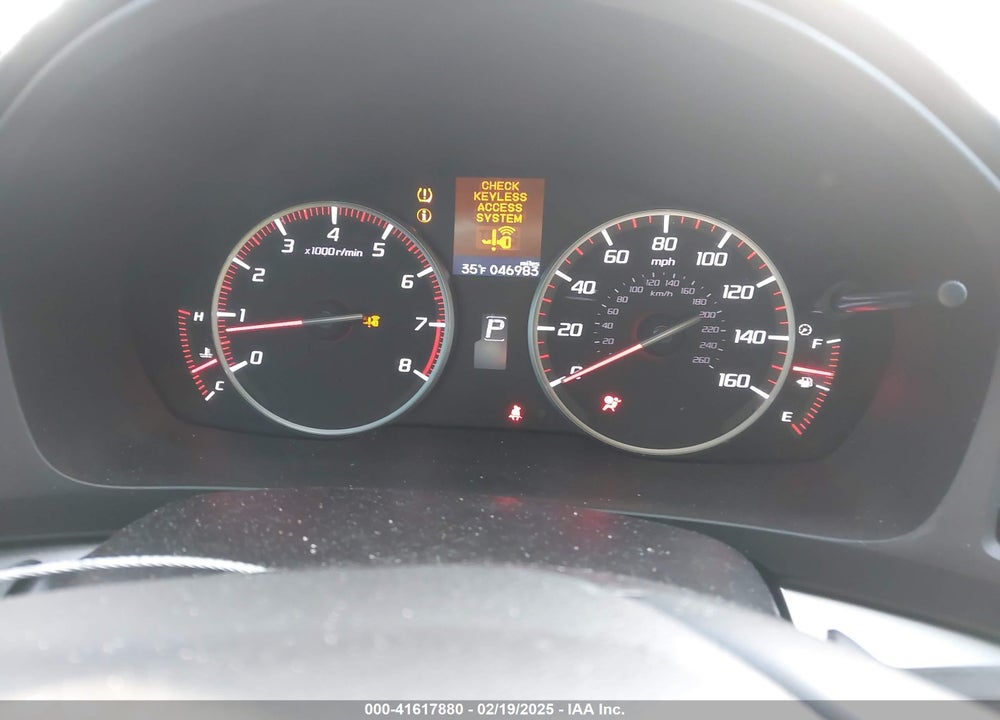 2016 ACURA ILX VIN: 19UDE2F83GA010605