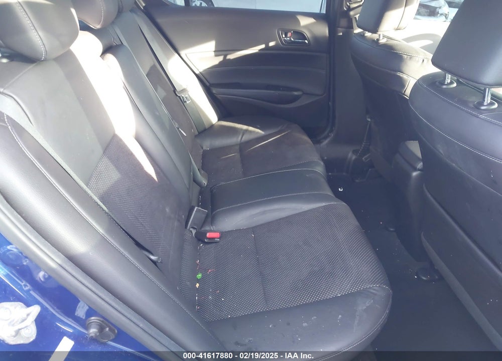 2016 ACURA ILX VIN: 19UDE2F83GA010605
