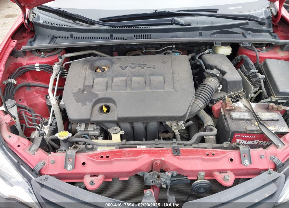 2016 TOYOTA COROLLA VIN: 5YFBURHEXGP543700
