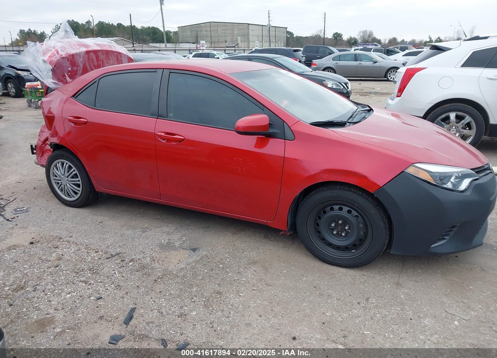 2016 TOYOTA COROLLA VIN: 5YFBURHEXGP543700