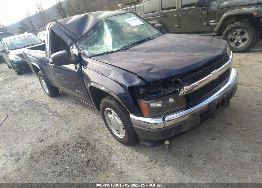 2004 CHEVROLET COLORADO LS VIN: 1GCCS146248135936
