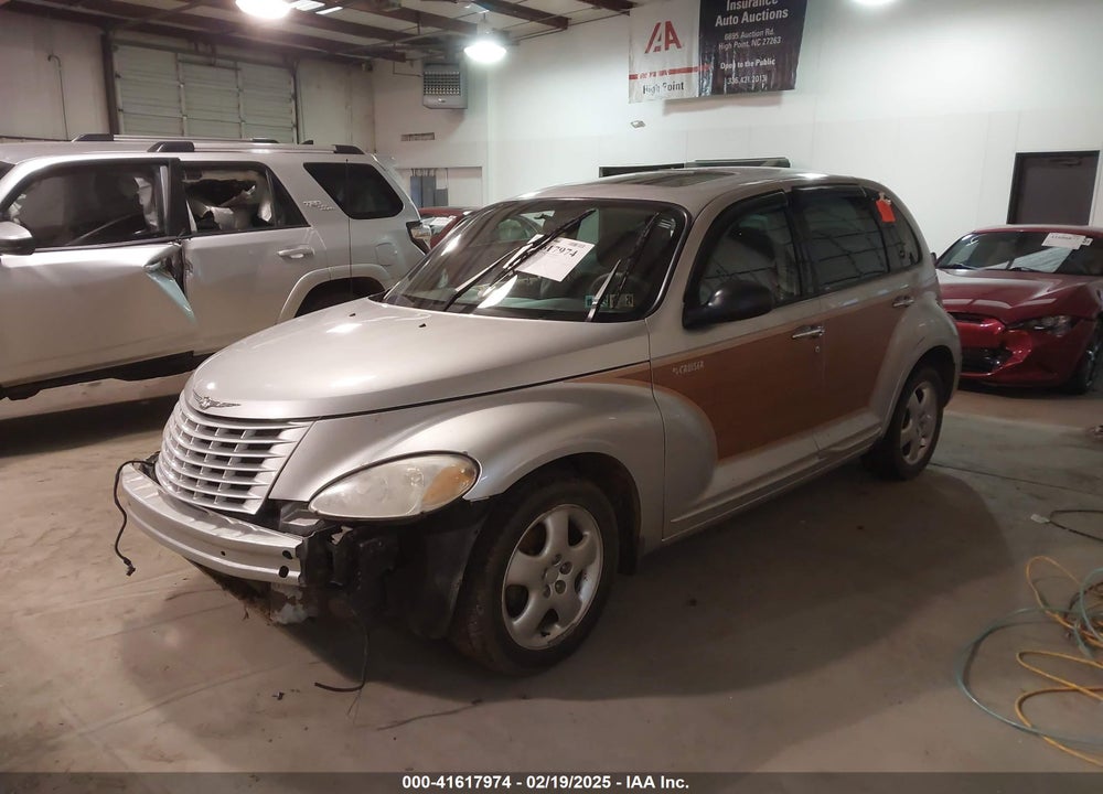 2002 CHRYSLER PT CRUISER VIN: 3C4FY58B52T292725